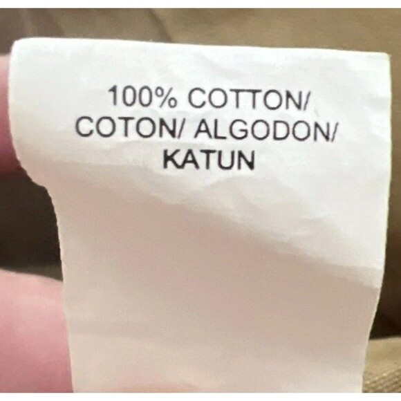 Lucky Brand Chino Pants Men's Size 36 Tan Flap Pockets - Picture 10 of 14